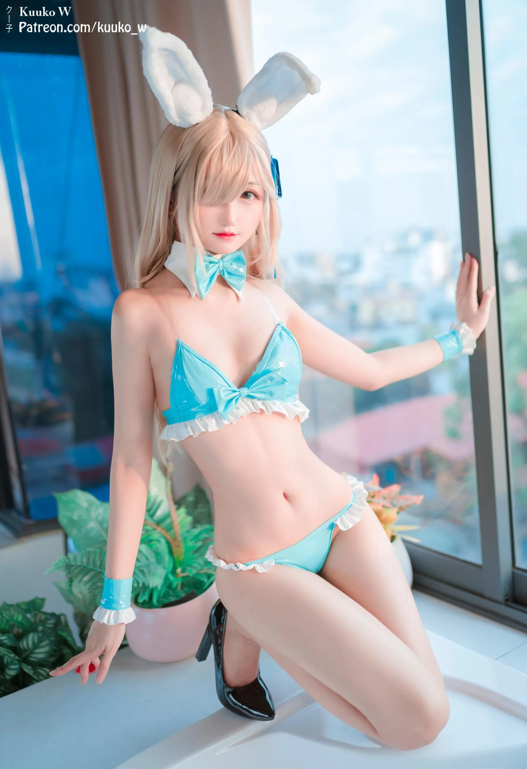 Kuuko W – NO.79 Asuna [41P]插图3